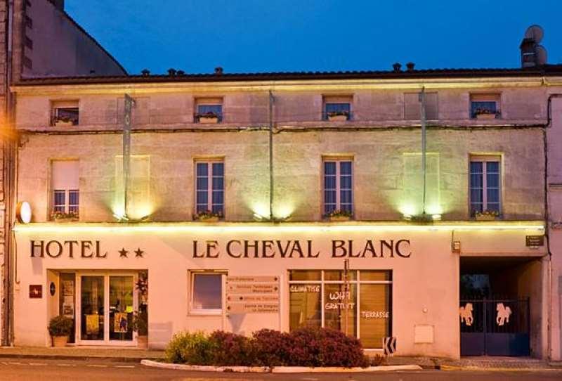 Cit'Hotel Le Cheval Blanc Cognac Centre Eksteriør bilde